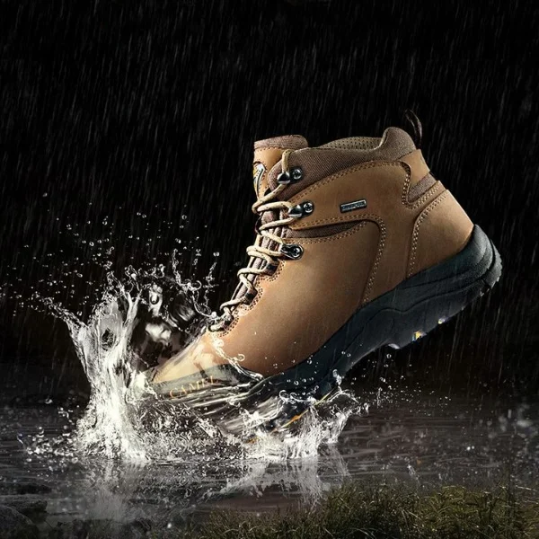 Waterproof Hiking Shoes Non-Slip High Top Boots