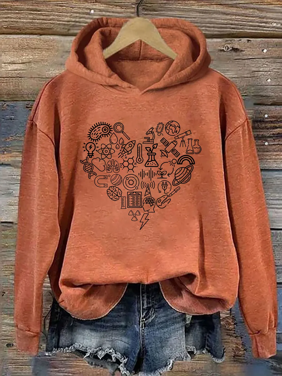 Science Love Hoodie