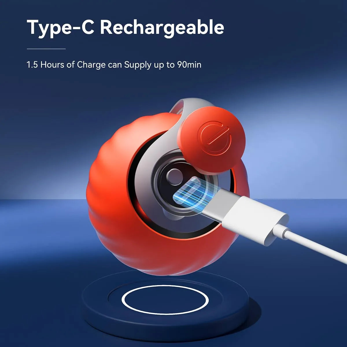 Interactive Rechargeable Cat Toy Ball