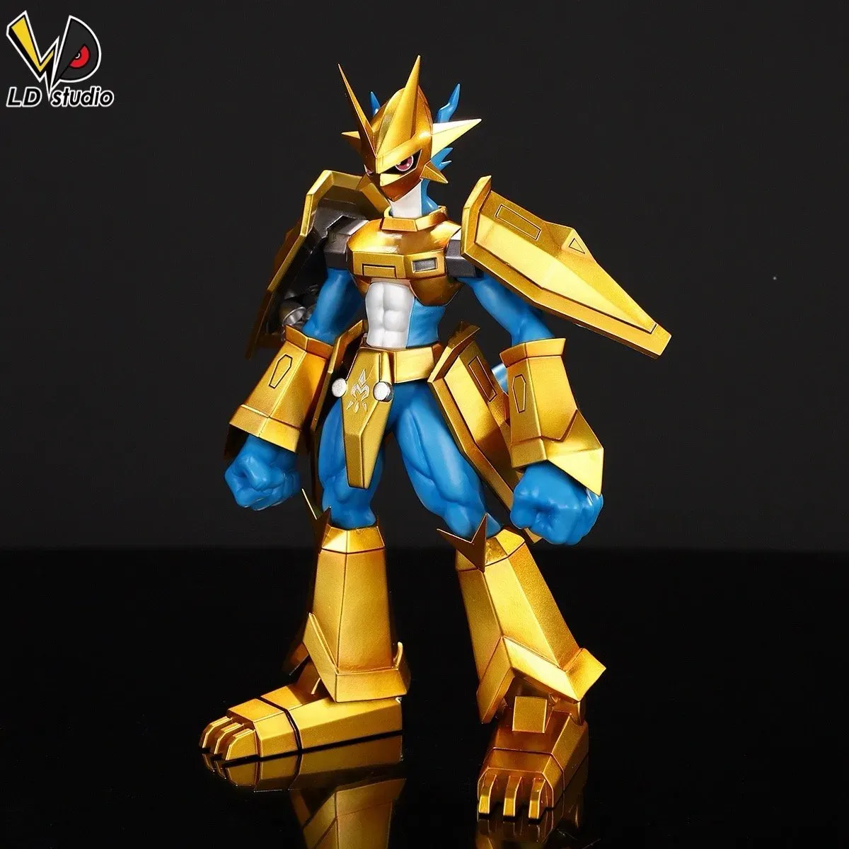 Magnamon Design Magnamon - Digimon Resin Sttaue - LD Studio
