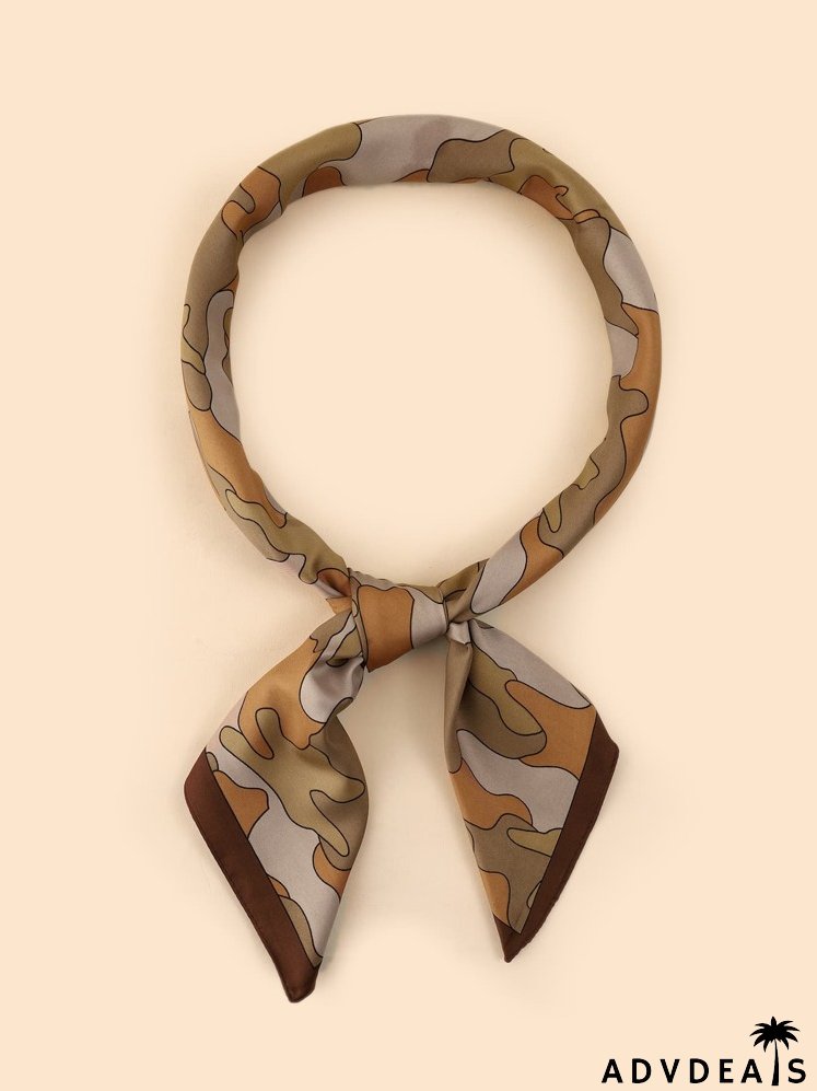 Allover Graphic Bandana