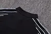 Joyfball 2025/2026 Psg Paris Saint-Germain Half-Pull Training Suit Black Jersey