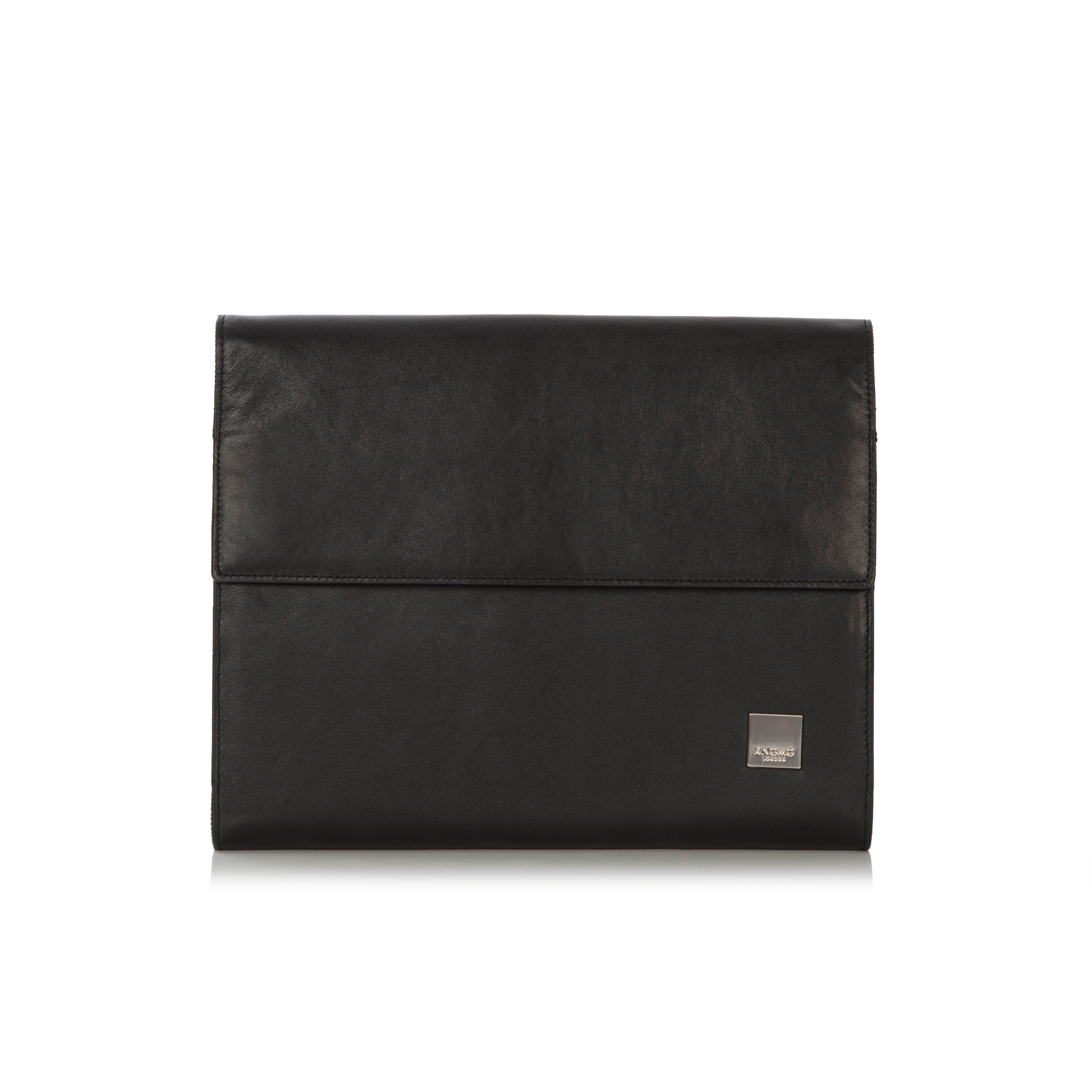 Brompton Leather Organzier KNOMO USA - Bags that work beautifully