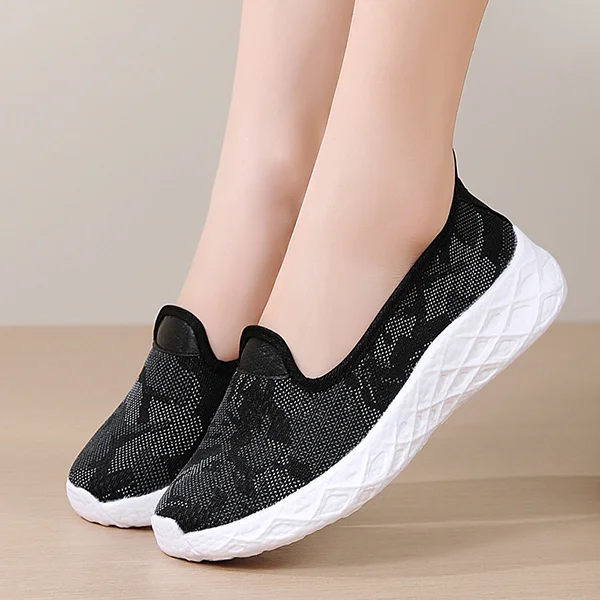 Women Breathable Mesh Casual Comfy Orthopedic Sneakers  
