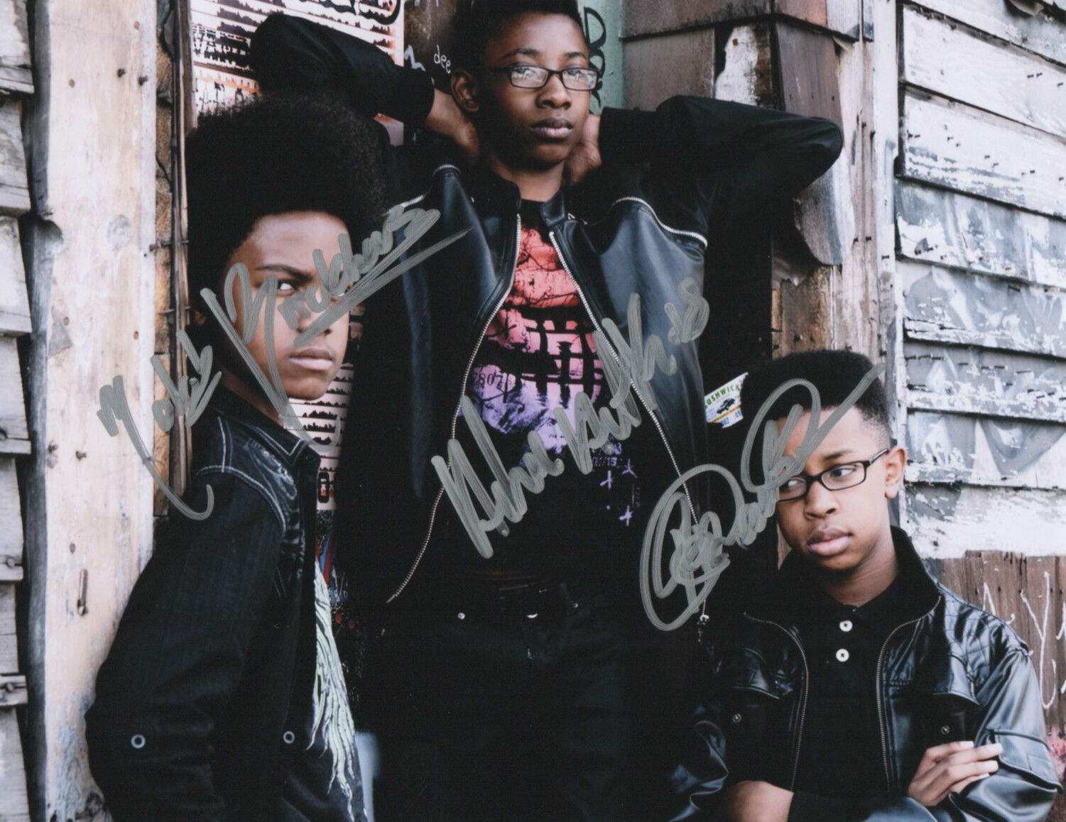 GFA Metal Band * UNLOCKING THE TRUTH * Signed 8x10 Photo Poster painting AD4 PROOF COA