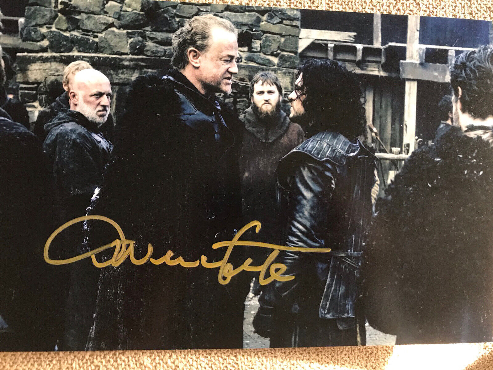 Owen Teale Hand Signed ‘Game Of Thrones’ 9x6 Photo Poster painting