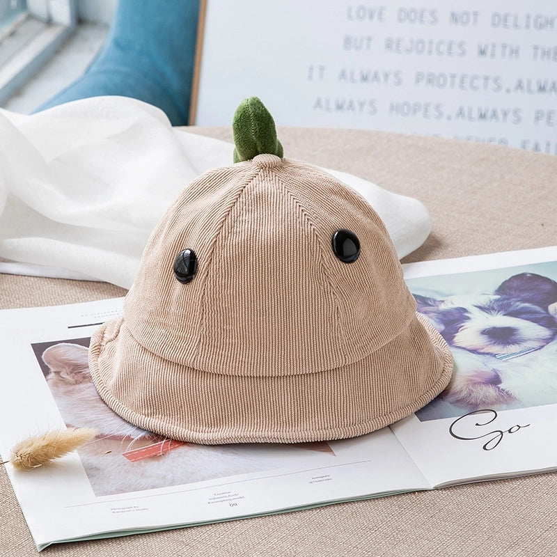Autumn And Winter Baby Fisherman Hat Korean Style Cute Dinosaur Boys’ Basin Hat Fashion Girl’s Sun Hat Children MZ8263