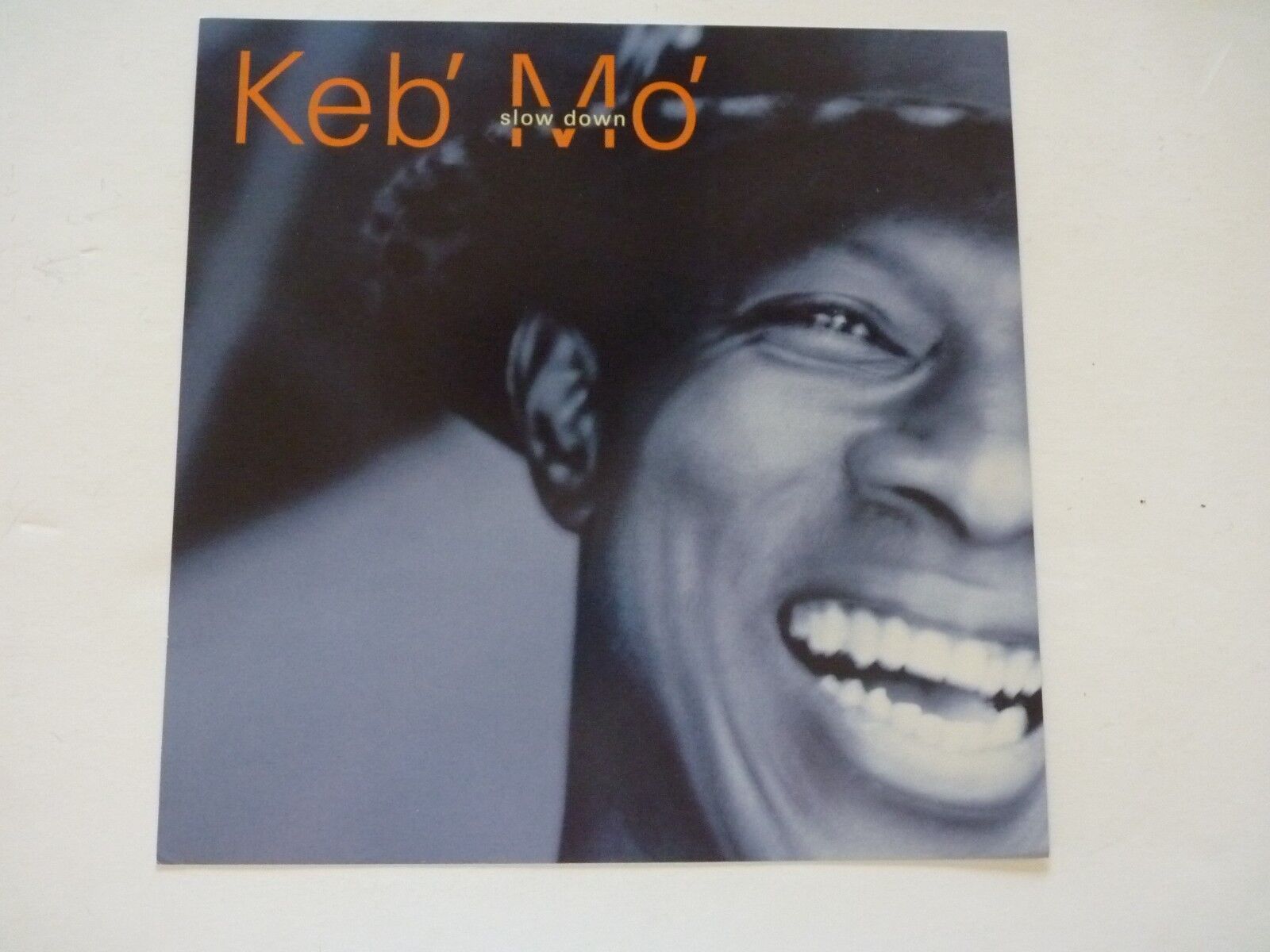 Keb' Mo' Slow Down LP Record Photo Poster painting Flat 12x12 Poster