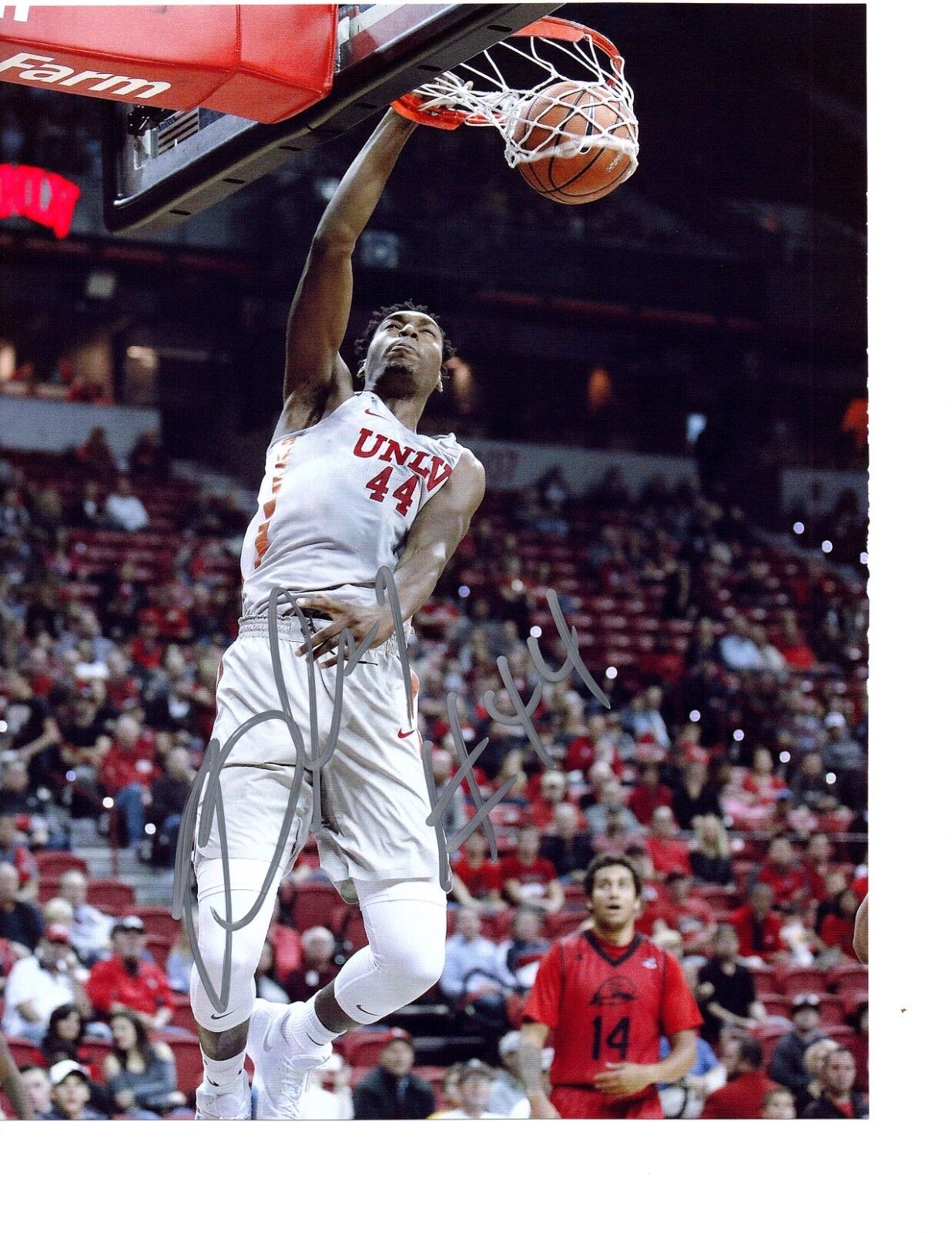 Brandon McCoy UNLV Rebels basketball Signed Photo Poster painting 8x10 Autograph Milwaukee Buck