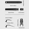 Bicycle Mudguard Strong Toughness Front Rear Tire Mud Guards Cycling Accessories