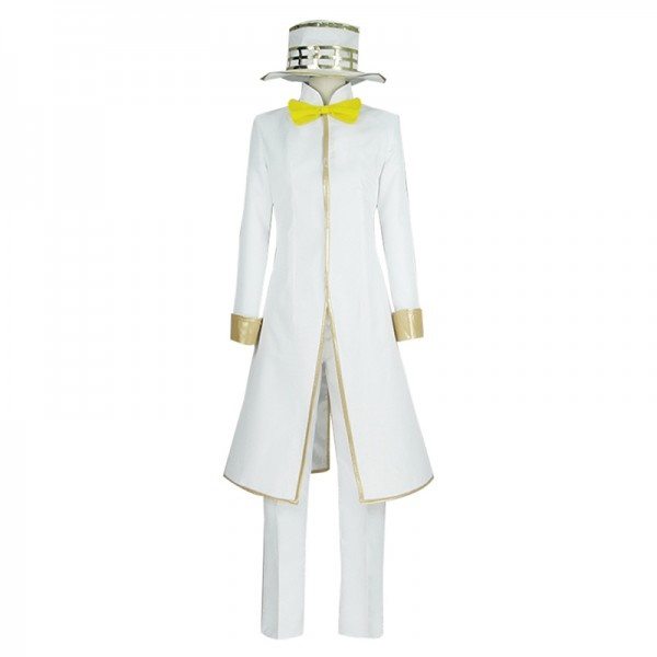 Jojo S Bizarre Adventure Rohan Kishibe Heaven S Door Cosplay Costume