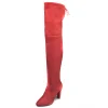 Women's Pointed Toe Over-the-knee Boots