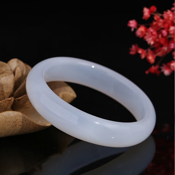High Standard Ice Jadeite Jade Bracelet Bangle - Perfect Gift for Mother's Day, Valentine's Day, and Chinese Valentine's Day