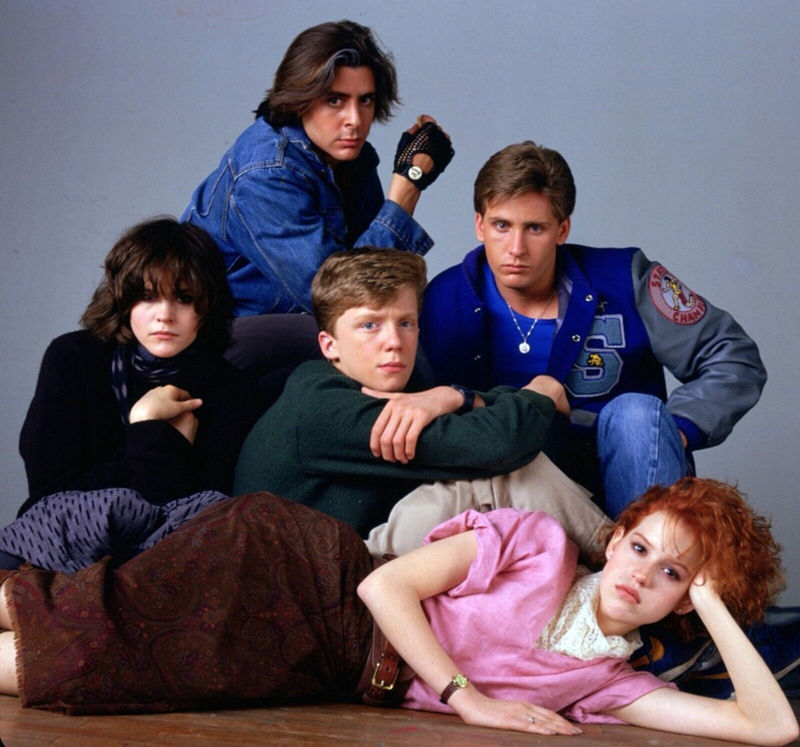 The Breakfast Club Movie Poster Collectible (11x14) Photo Poster painting Print 80s 11”x14