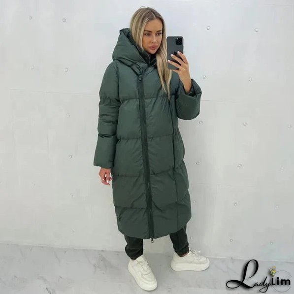 Casual and Effortless winter Coat