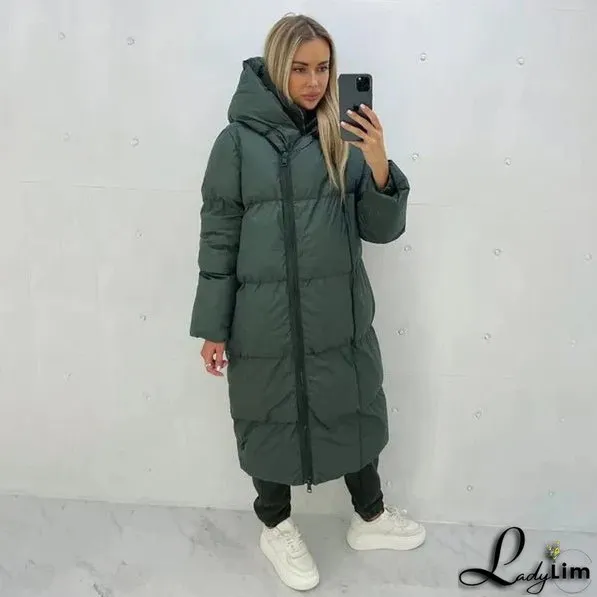 Casual and Effortless winter Coat