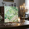 uk.everydayedeals DIY Pearl Painting With Frame - Handmade Self-Adhesive Pearls - Butterfly Vortex(30*30cm)