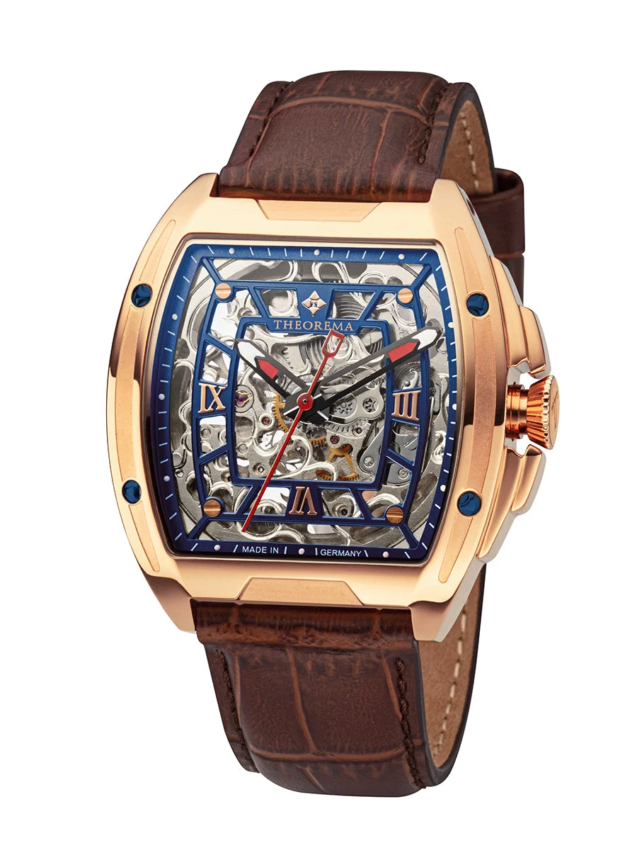 St. Petersburg Theorema | Rose | GM-121-5 Handmade German Watch