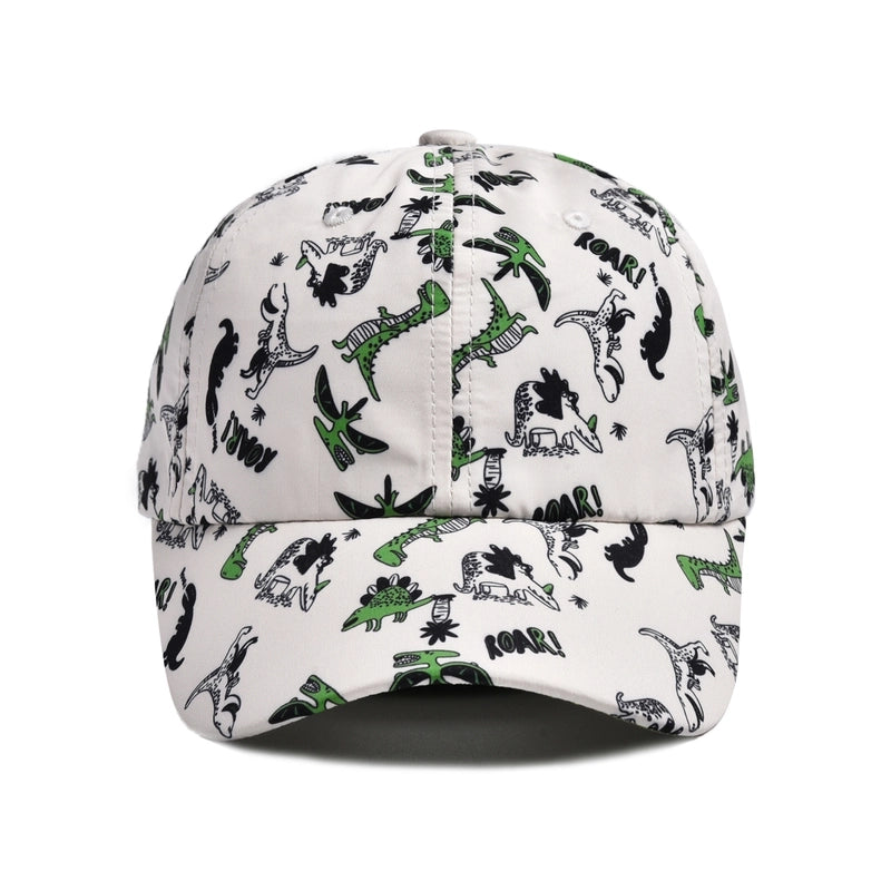 Children Unisex Cute Minimalist Dinosaur Baseball Cap