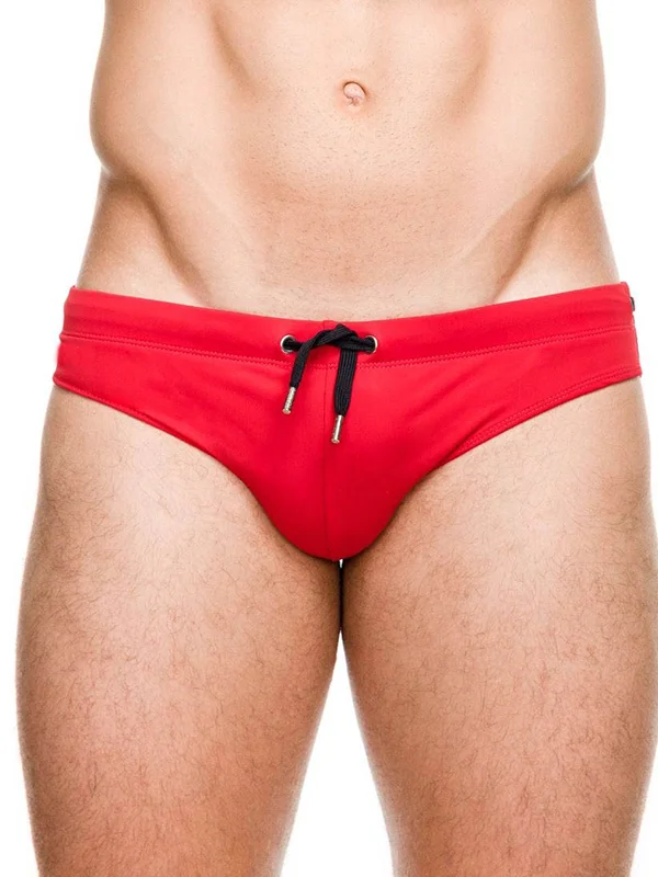 Solid Color Sexy Triangle Trunks