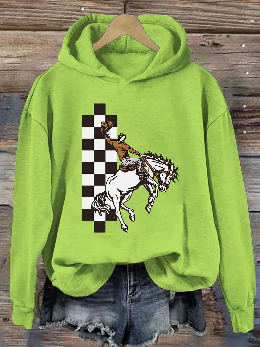 Rodeo Cowboy Hoodie