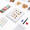 12pcs Dogs 5D DIY Square Drill Diamond Painting Kits for Adults Beginners Home Decor Diamonds Paintings Gem Art 5.91x7.09in