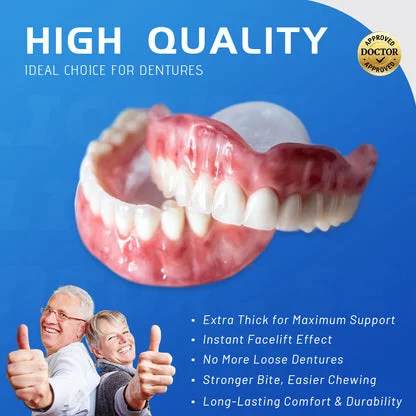 ROSOPLTM Adhesive teeth (upper and lower)