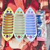  Boat Shaped Multifunctional Diamond Painting Drill Bag Storage Rack Pen Holder Practical Organizer for Crafts Diamond Painting Accessories