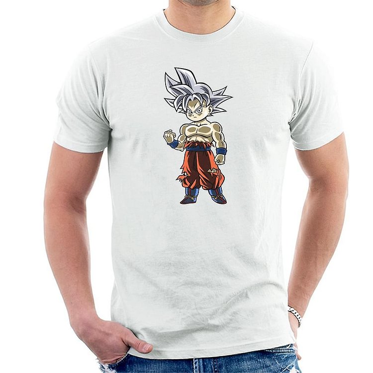 Chibi Goku Dragon Ball Z Men's T-Shirt