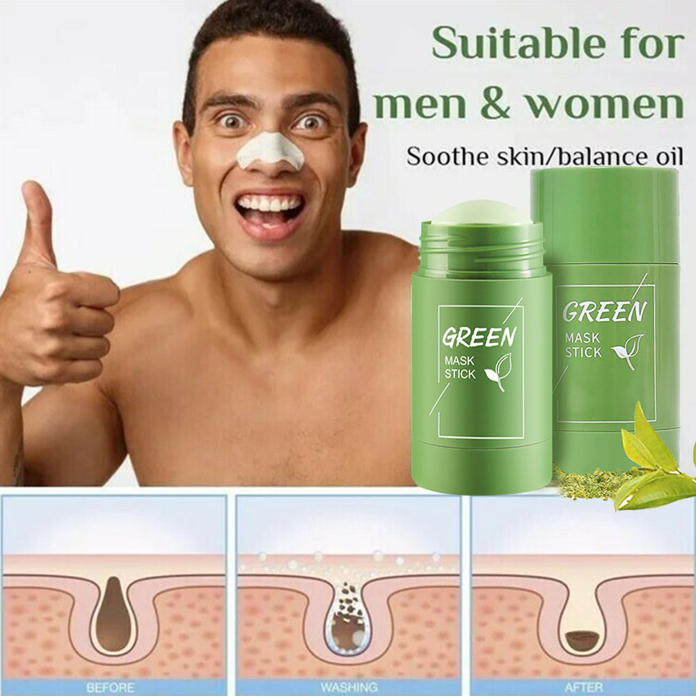 Green Tea Mask Buy 1 Get 1 Free Now!