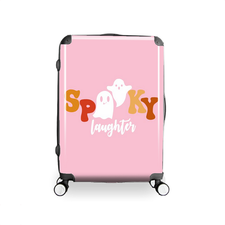 Spooky Laughter, Halloween Hardside Luggage
