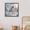 Cartoon Einhorn 5d DIY Diamant Kunst Malerei Kits Teilbohrer Edelstein Kunst 30x30cm