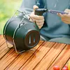 Pig Mosquito Coil Holder Fireproof Mosquito Coil Stand Camping Tools for Outdoor