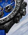 DiW Rolex Daytona Carbon "MIAMI BLUE"