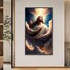 (40*70cm)Jesus - Round AB Drill Diamond Painting