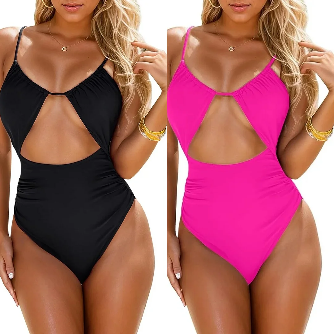Last Day 49% OFF💕Women's one-piece swimsuit tummy control swimsuit