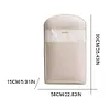 [US Local Warehouse] Space Saving Hanging Garment Bag w/ Self Compression Zipper Storage Bag(Beige S)
