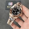 Rolex GMT Master II 126715CHNR-0001 Root Beer Full Rose gold 40mm Super Clone