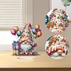 DIY Cake Gnome Diamond Painting Ornaments（Single-Sided)