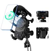 Motorcycle Phone Holder 15W Wireless Charging Waterproof Shockproof Phone Stand