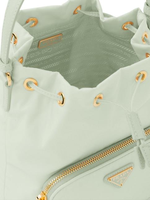  Prada Duet Re-Nylon Bucket Shoulder Bag 5 out of 5 Customer Rating