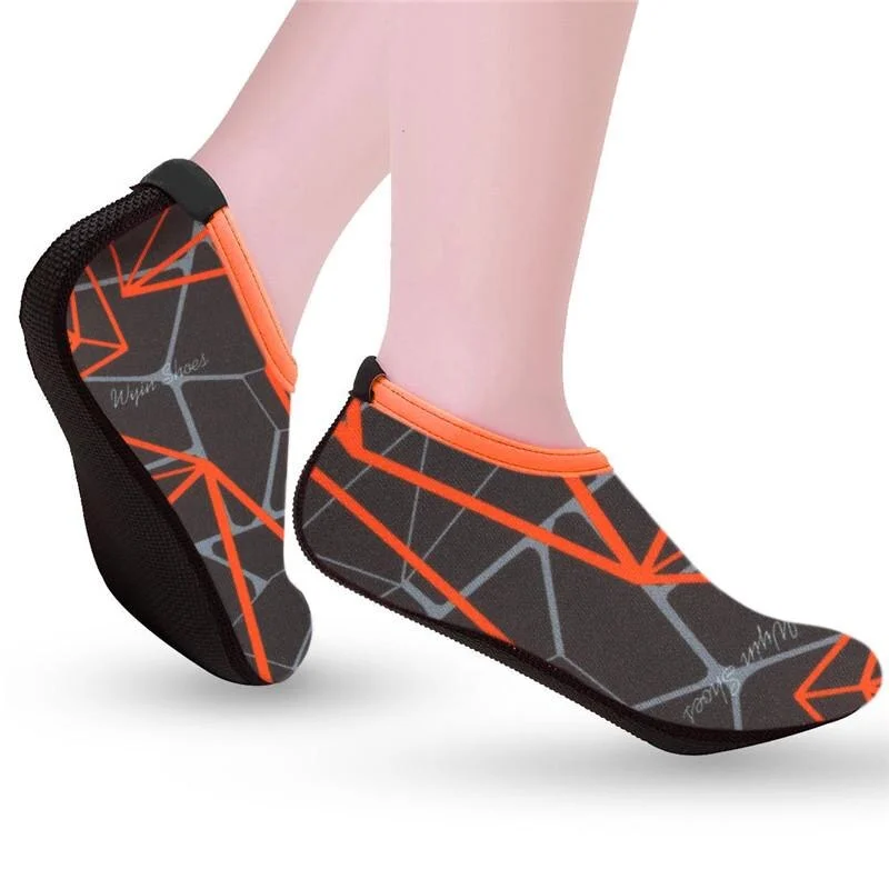 Breathable Comfortable Snorkeling Socks Quick Dry Scuba Shoes Anti-slip Water Sports Beach Socks