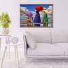 uk.everydayedeals (Limited Stock)Diamond Painting - Full Square - Seaside Girl