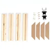 DIY Solid Wood Canvas Painting Frame Kit Wooden Photo Poster Inner Frames