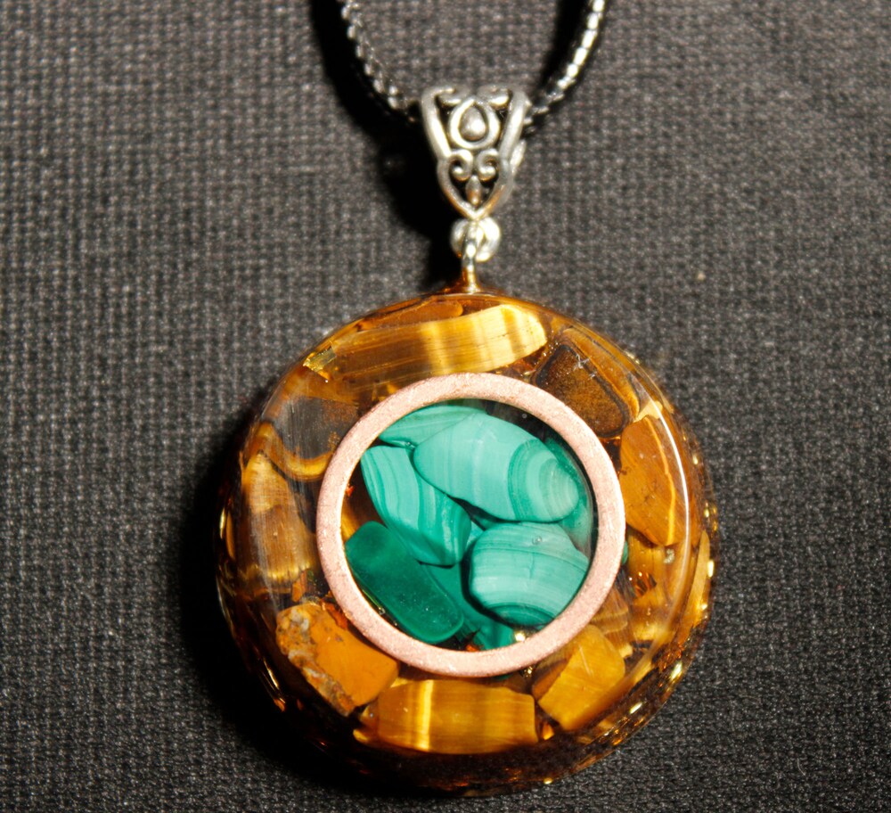 

Orgone Pendant - Tiger\ s eye, 501 Original