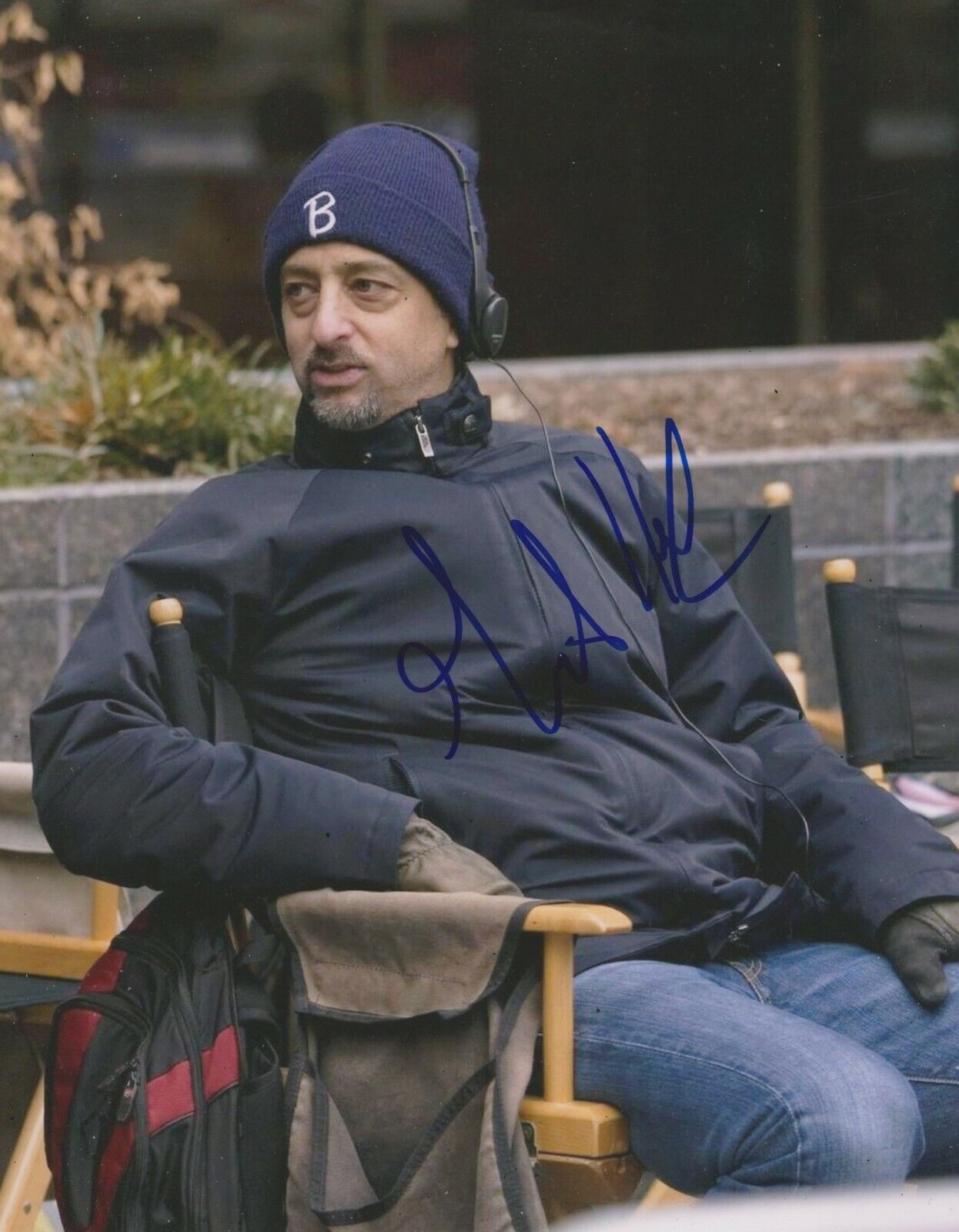 Grant Heslov Signed 10x8 Photo Poster painting AFTAL