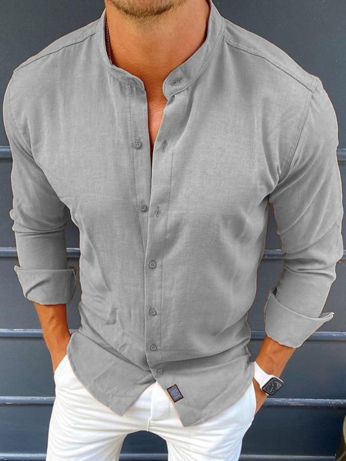 Casual Cotton Shirts For Men
