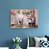 uk.everydayedeals Diamond Painting - Full Round - Bathroom(40*30cm)