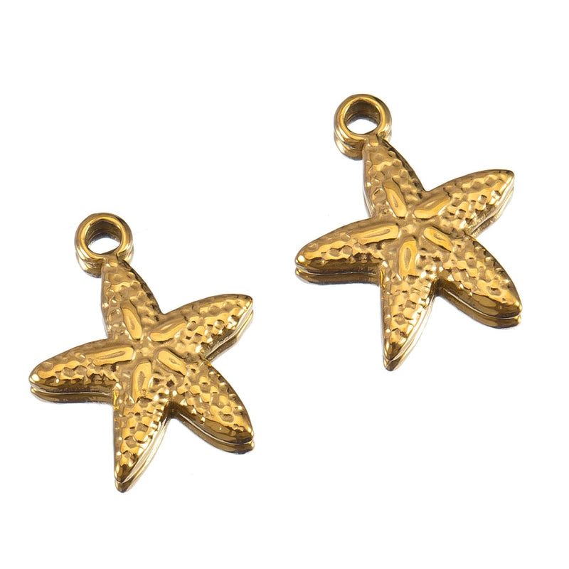 10 PCS/Package 14 * 12mm 304 Stainless Steel Tortoise Dolphin Shell Pendant Jewelry Accessories