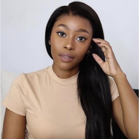 WEQUEEN "Ava" Straight 13x4 Lace Front Wigs Glueless HairStyle